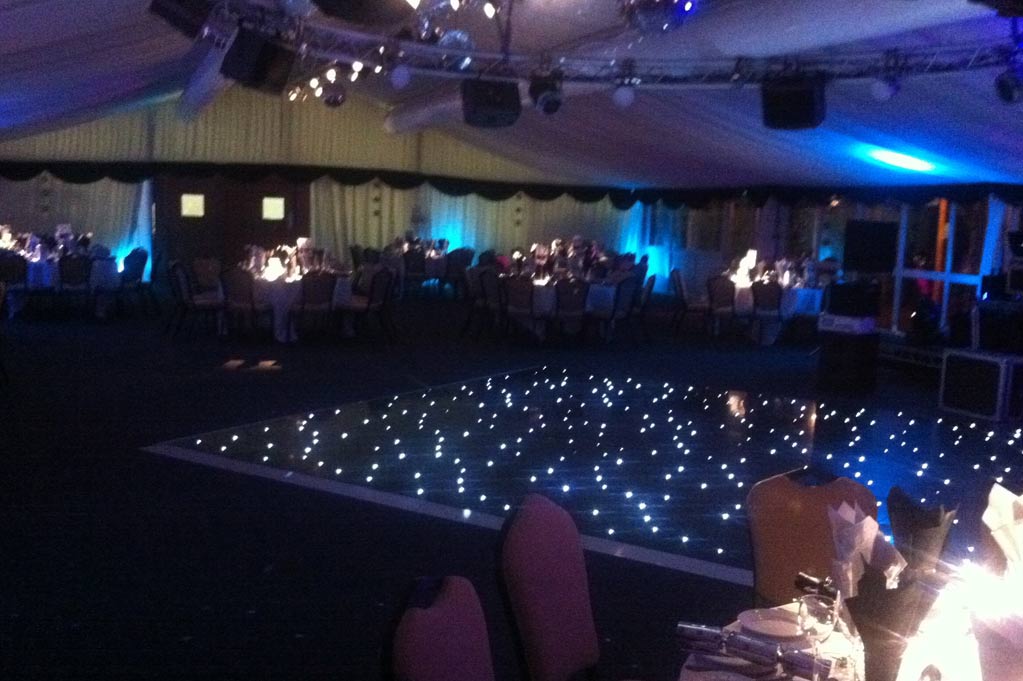 Tewin Bury Farm Dance Floor