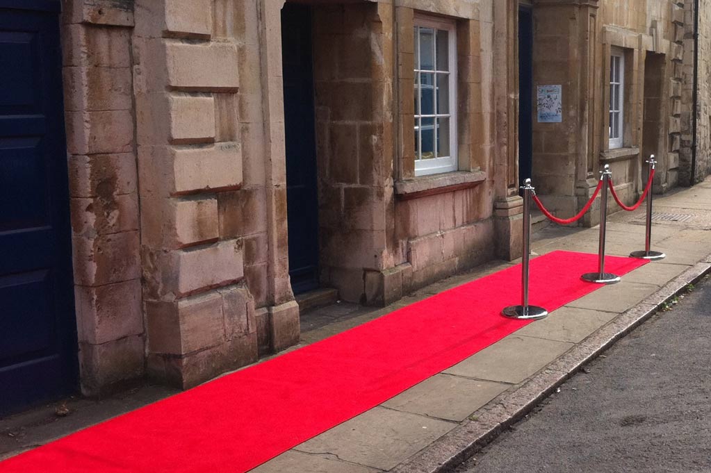 VIP Red Carpet Entrance Hire
