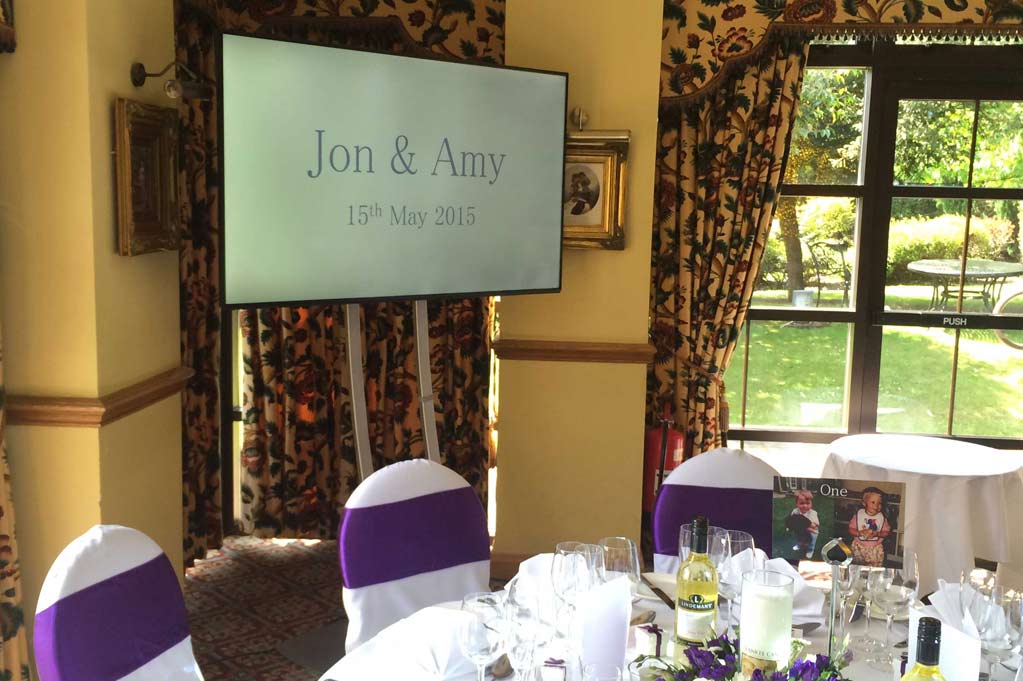 65" Plasma screen Hire