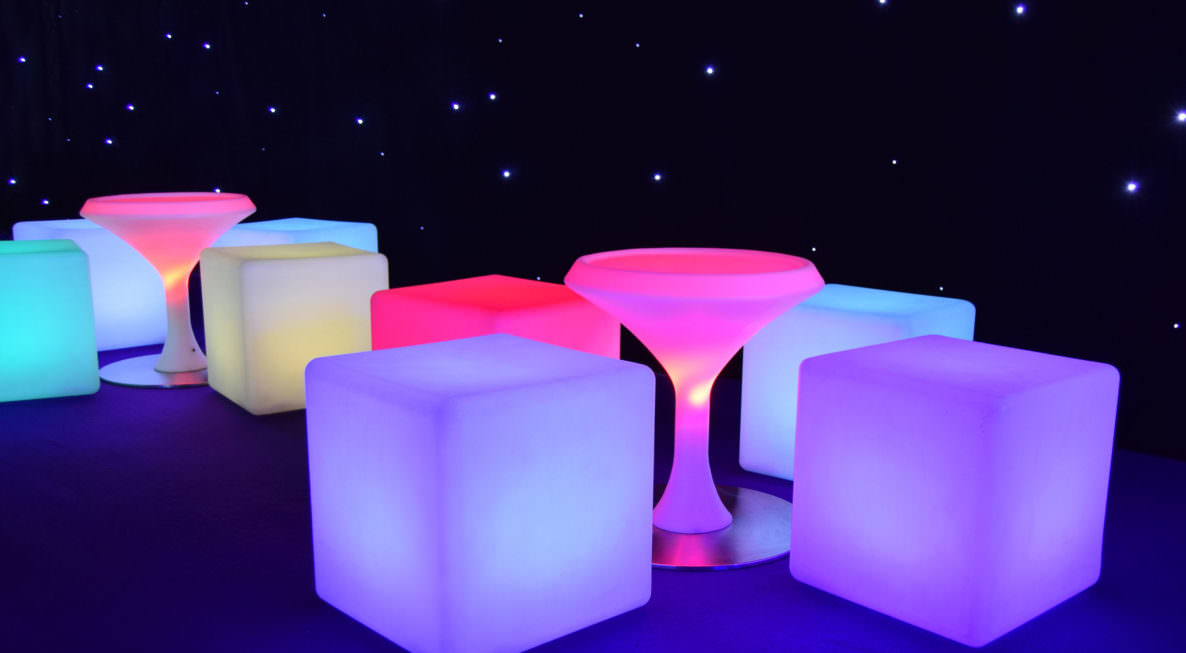 LED Cube Hire Uk