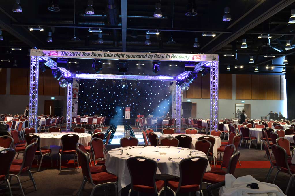 AV Hire at Telford International Centre
