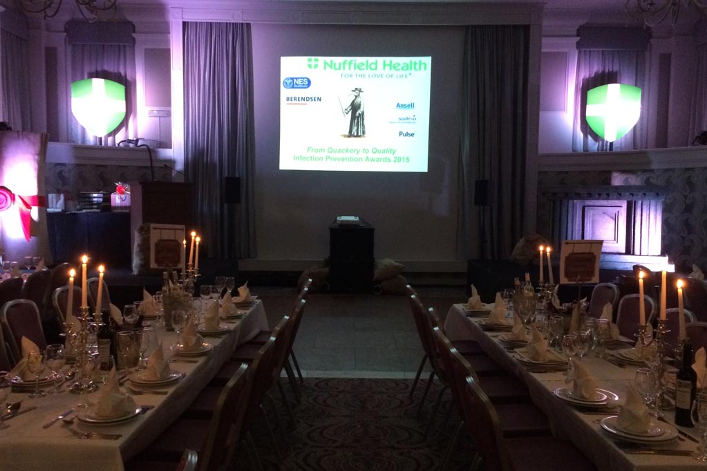 Awards Ceremony AV Hire