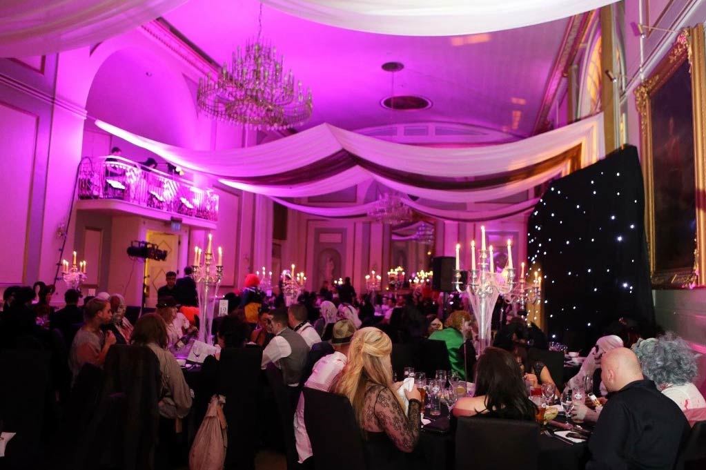 The City Rooms Lighting