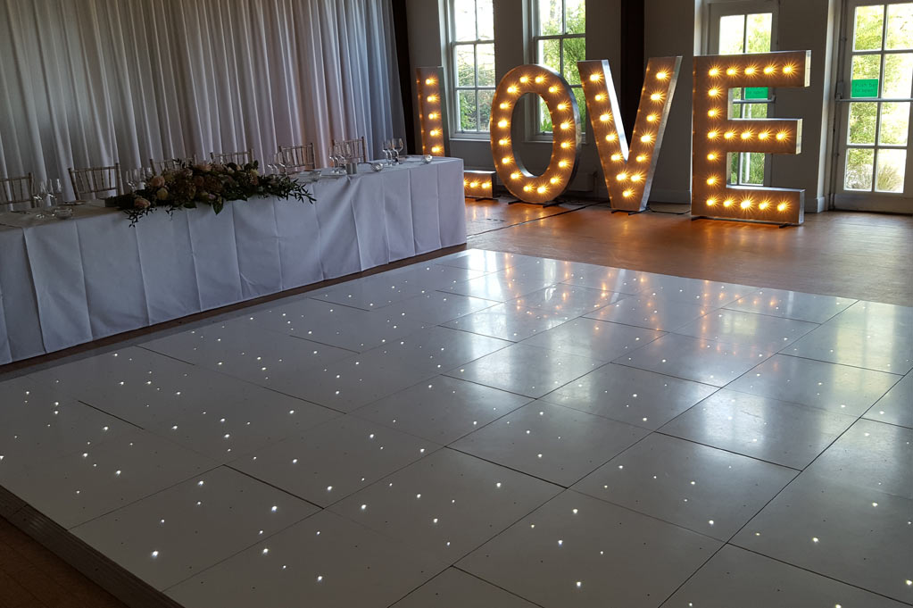 Brooksby Hall Weddings