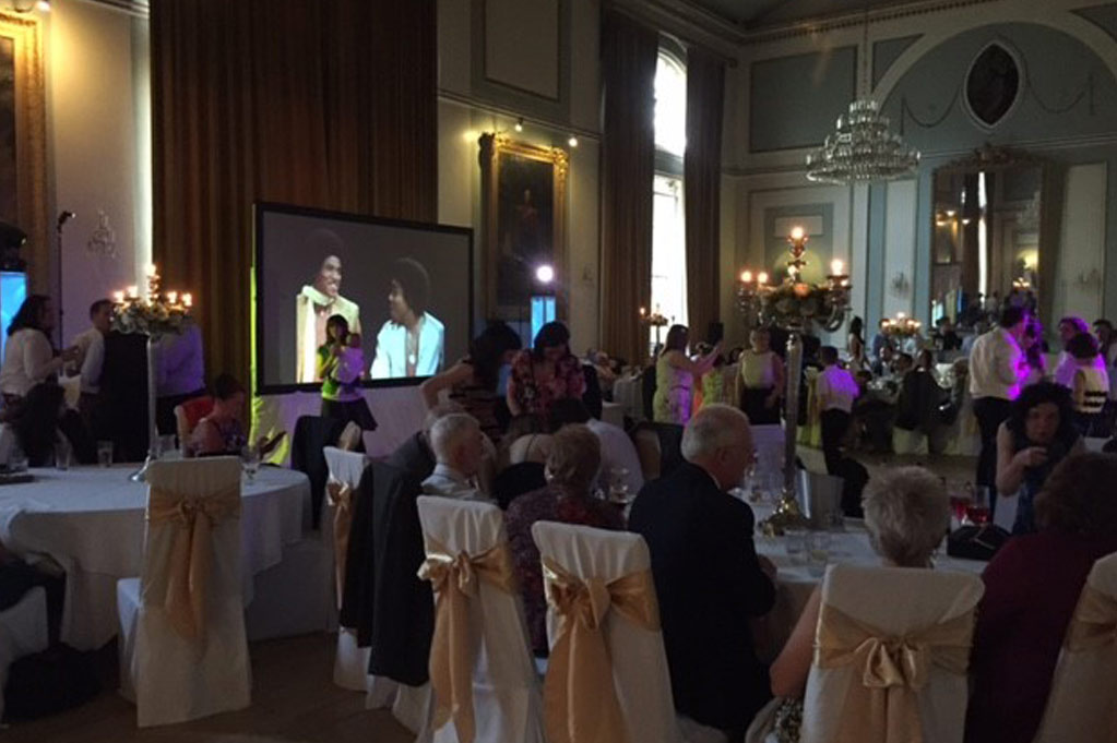 Video DJ at the City Rooms