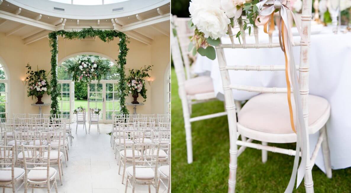 Stapleford Park Outdoor Seating