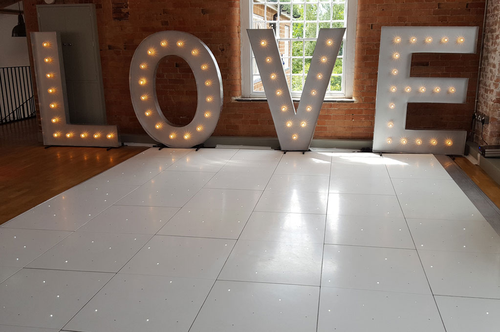 LOVE Letters at West Mill