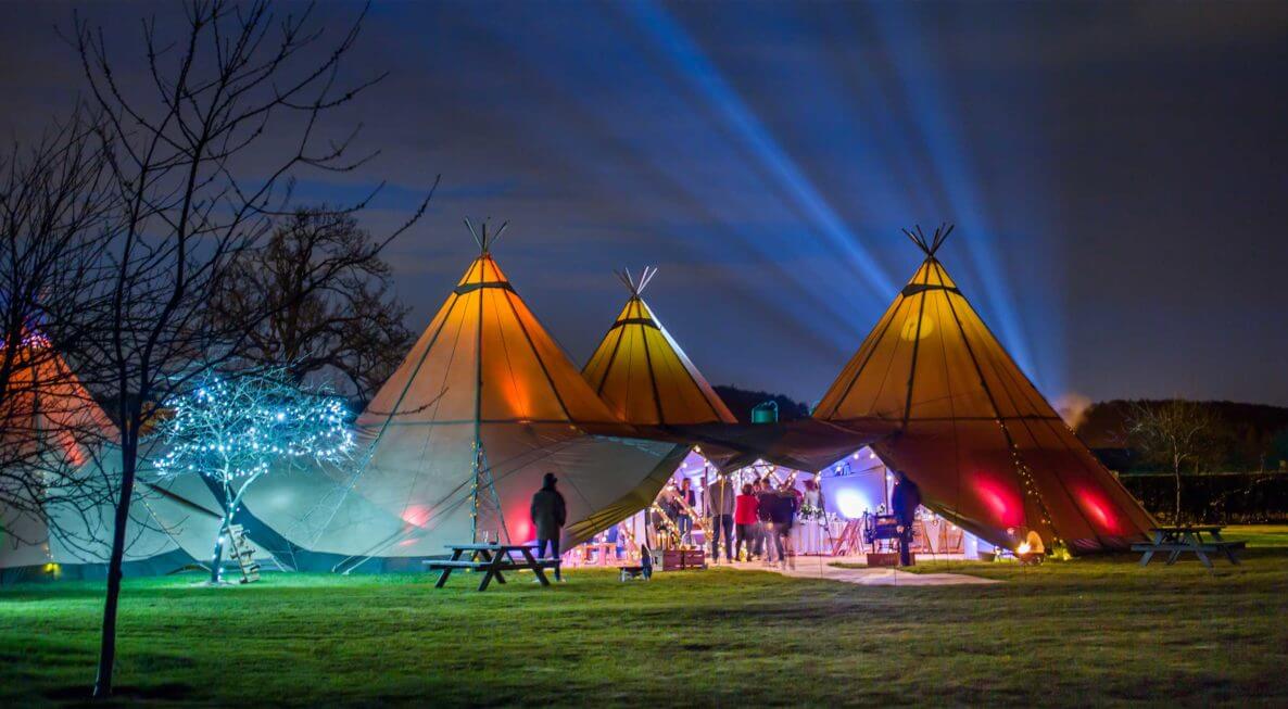 Tipi Weddings Inspiration