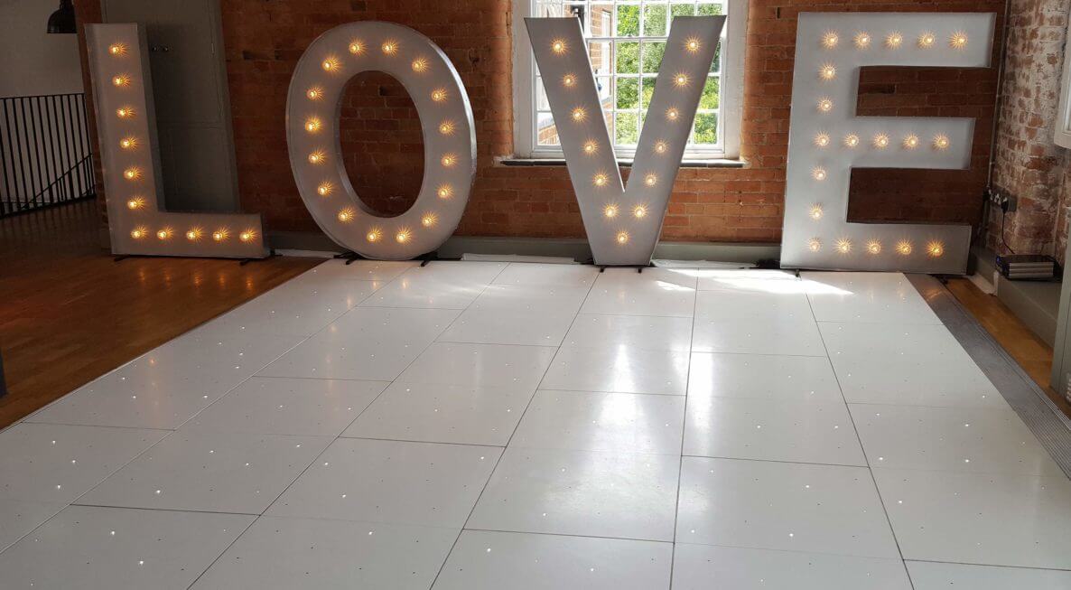 West Mill, Derby, Dance Floor