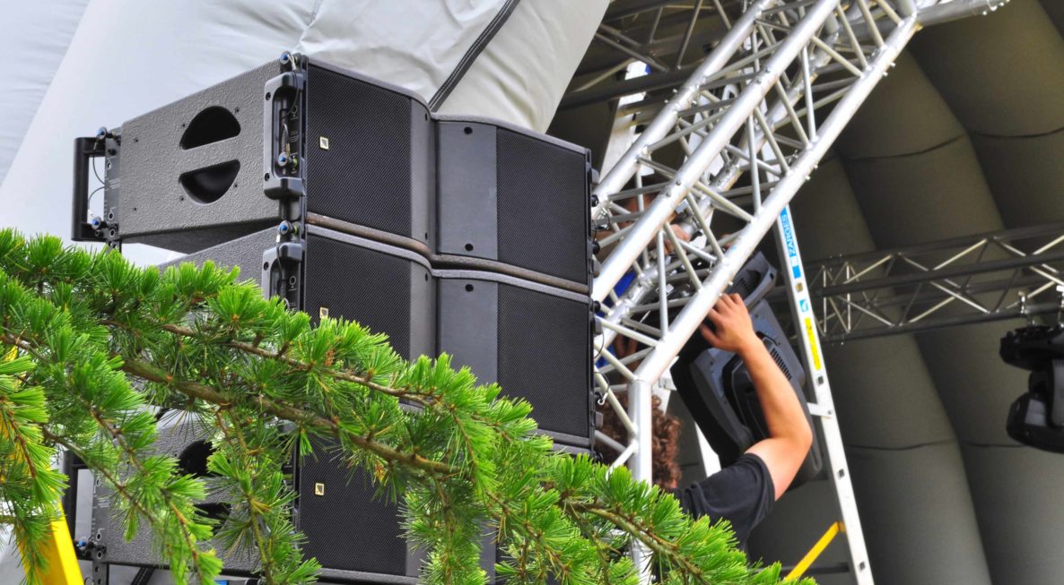 Audio PA System Hire