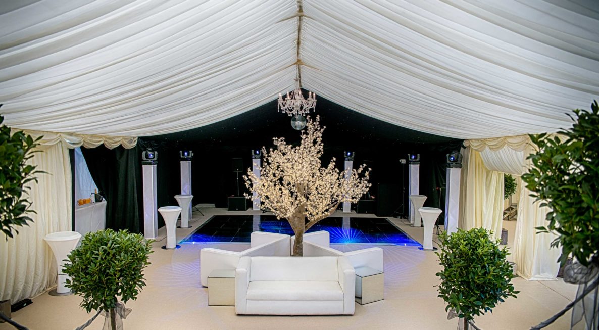 Marquee Lighting Hire