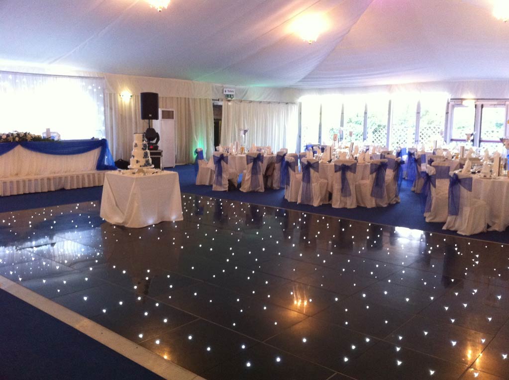 Addington Palace Black Dancefloor