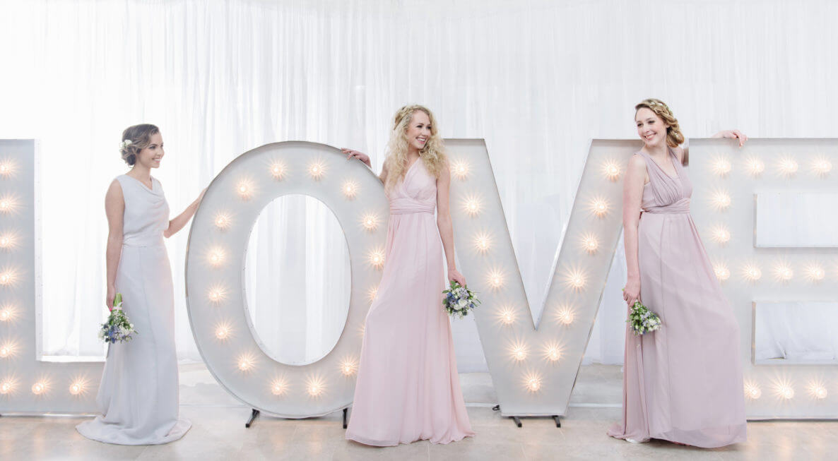 Illuminated 5ft LOVE Letter Hire in Leicester