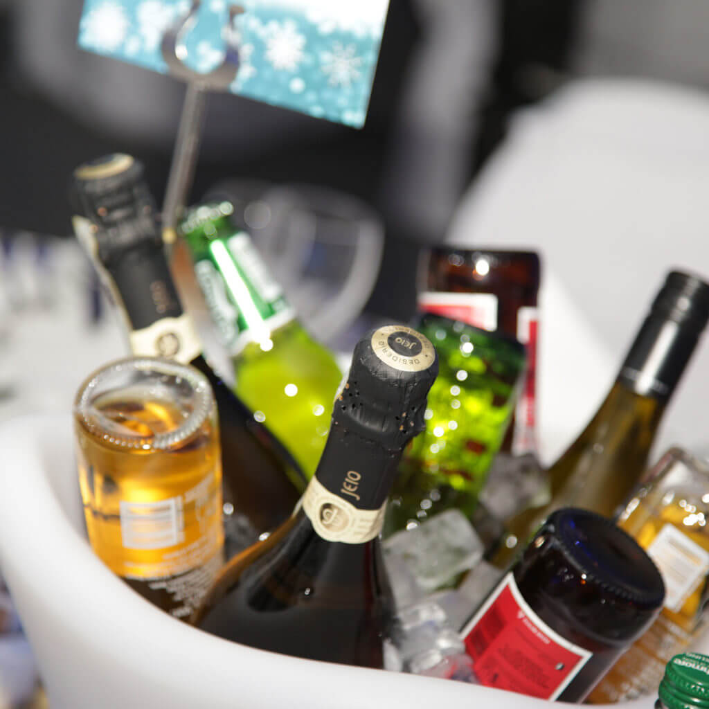 LED Ice Buckets Premier Events