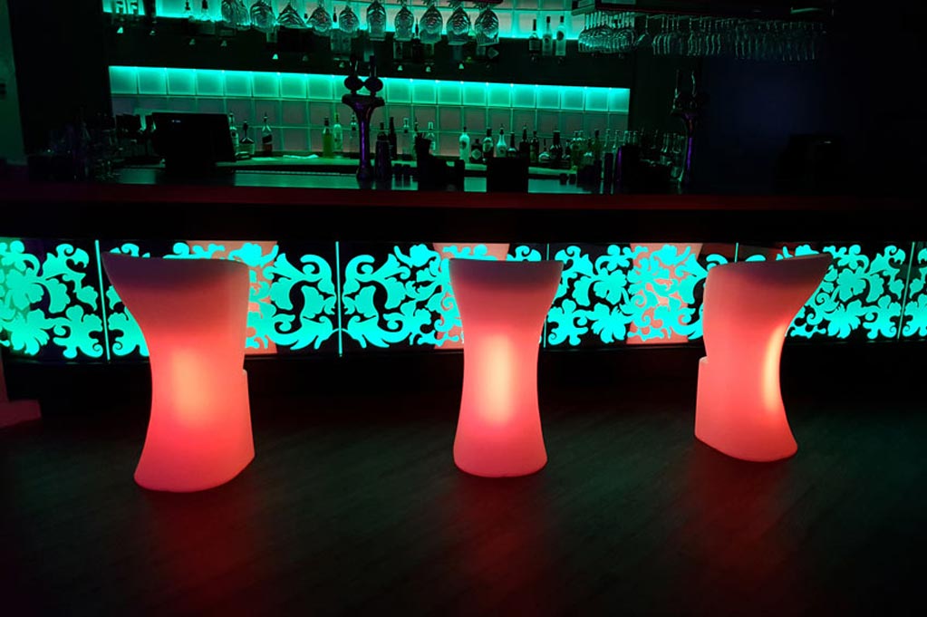 LED Bar Stool Hire