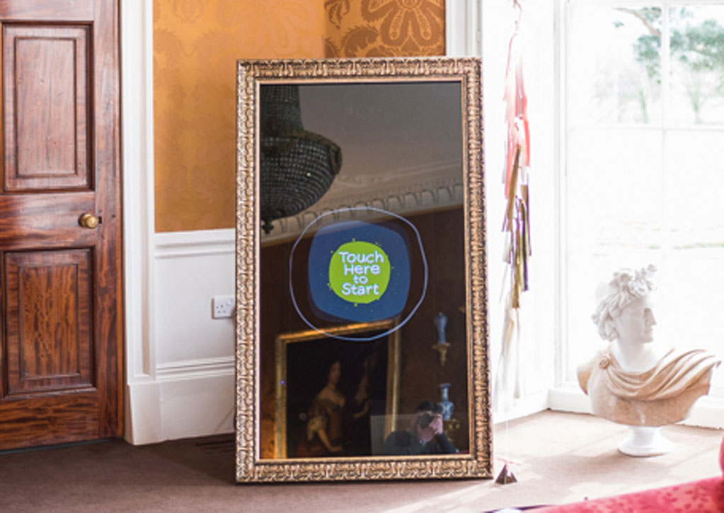 Selfie Mirror Photo Booth Hire