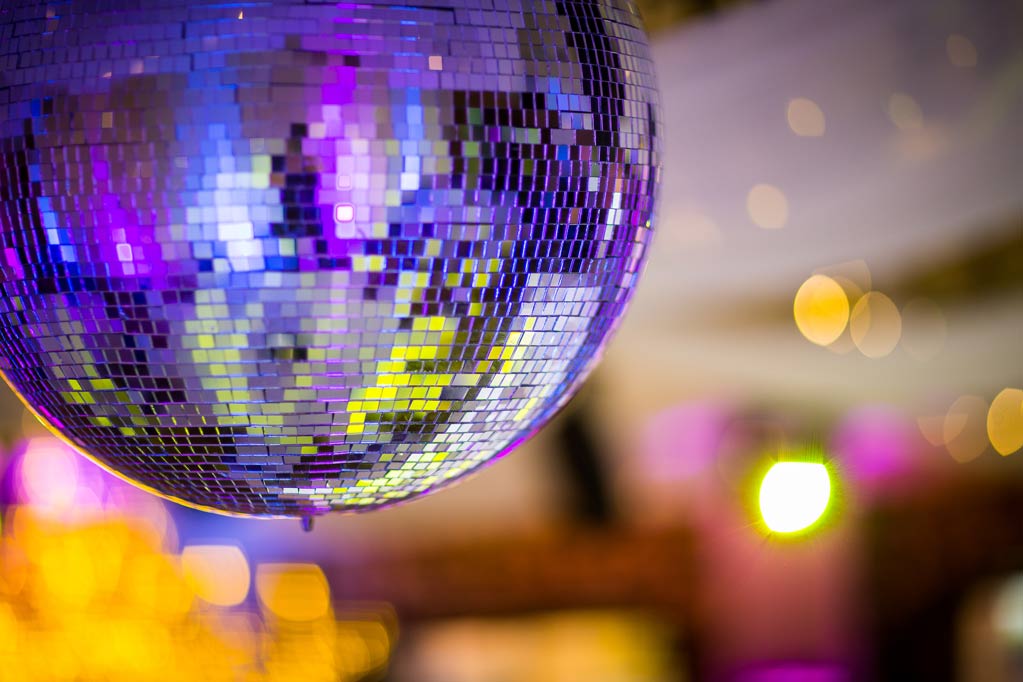 Wedding Mirror Ball Hire