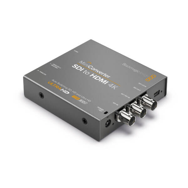 Blackmagic 6G-SDI > HDMI 4K Converter