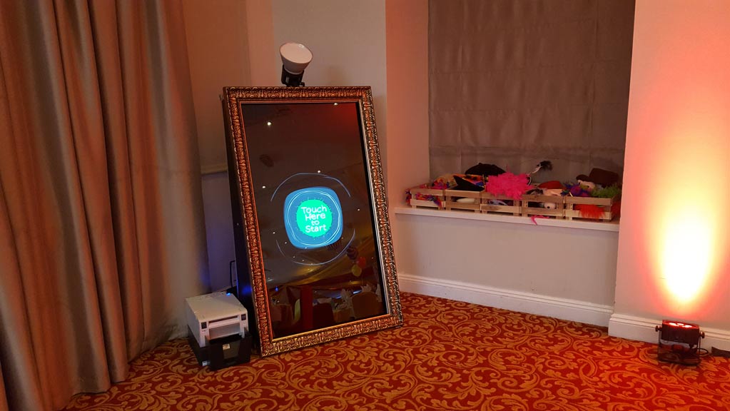 Selfie Mirror Hire