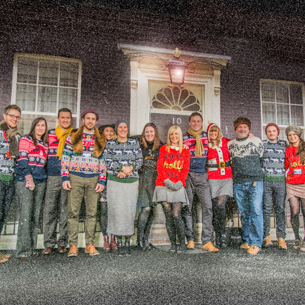 Snowboy Snow Machine Hire in Leicester Premier Events