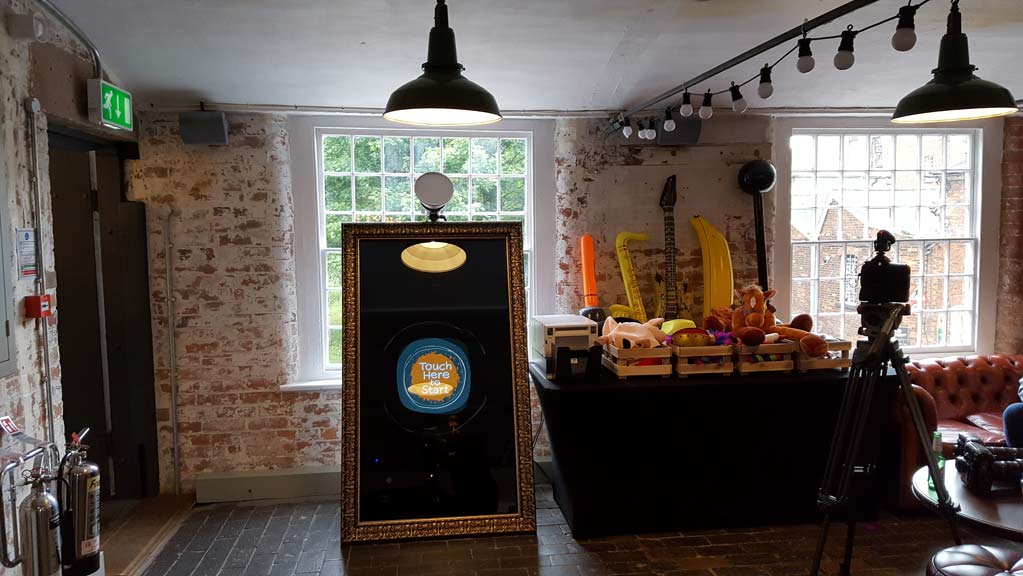 Westmill wedding photo booth