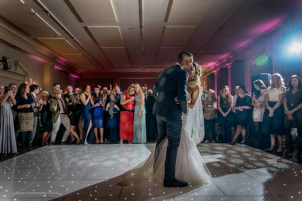 White Starlight Dancefloor Hire in London