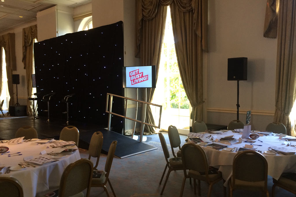 AV Support Stapleford Park