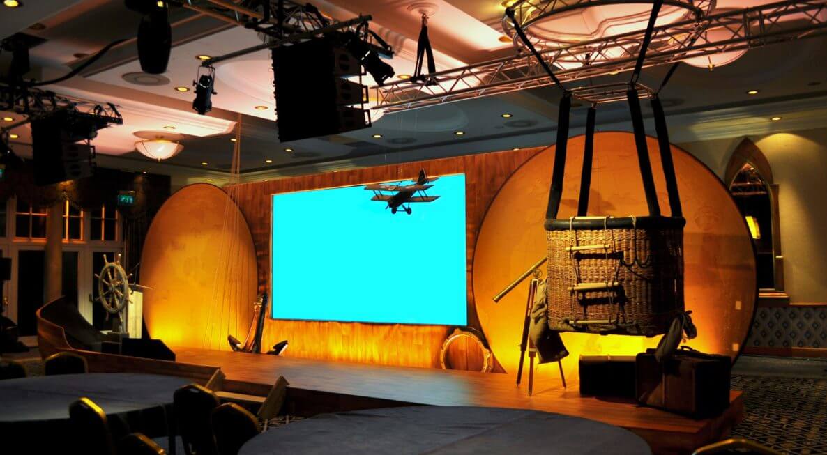 Alton Towers State Room