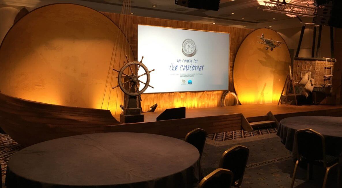 Conferences at Alton Towers State Room