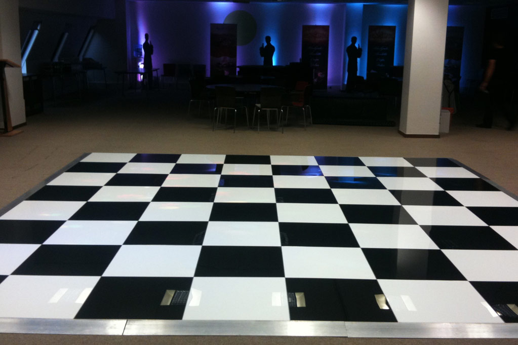 Aston University Dance floor