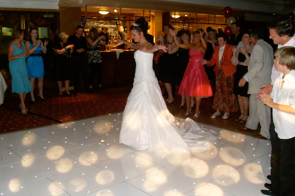 Aston Wood Golf Club Wedding Dancefloors