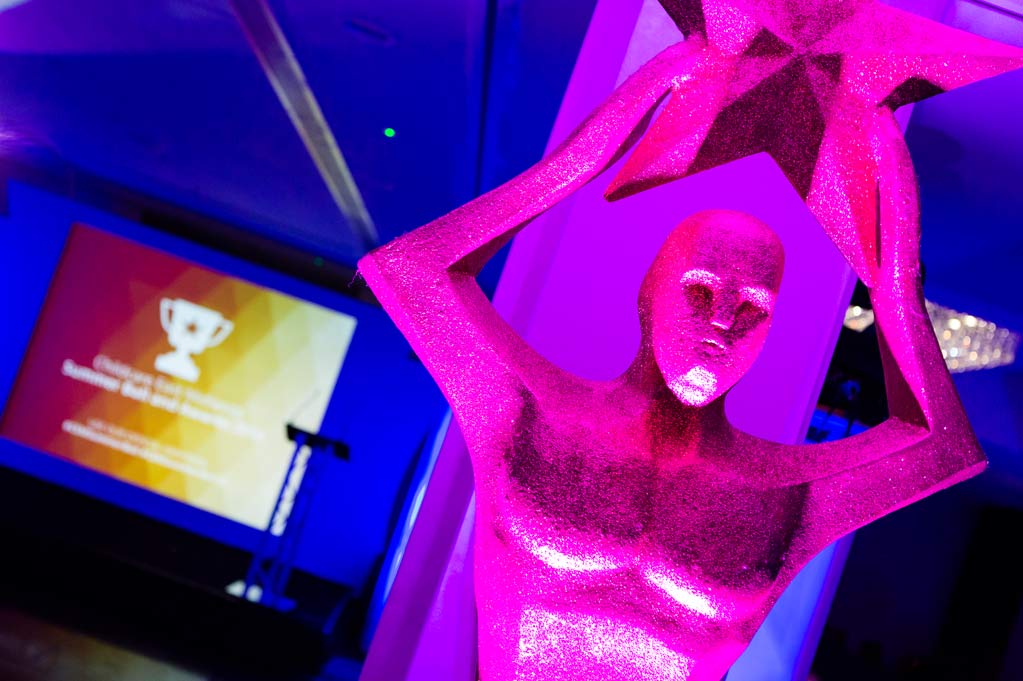 Award Ceremony AV Nottingham