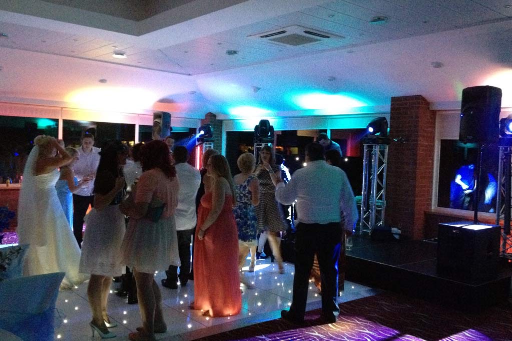 Dancefloor Hire at Beadles Lake Golf Club