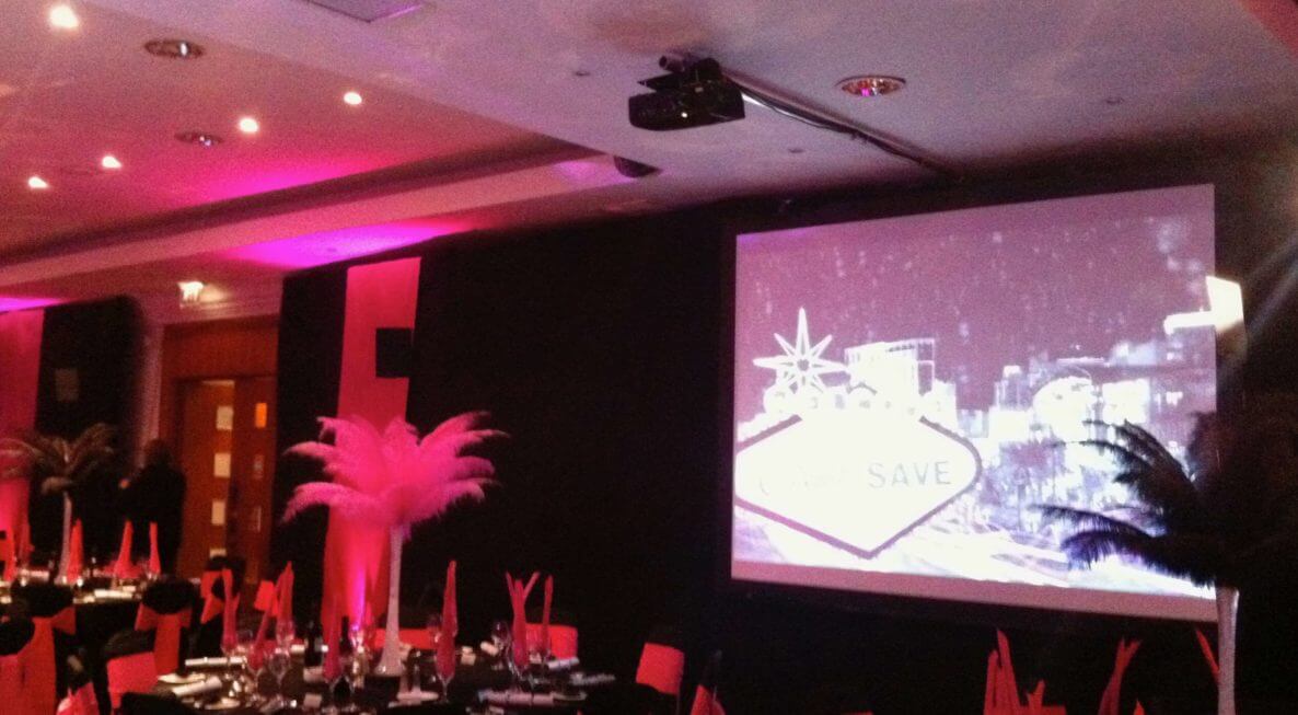 Black Drape Hire in Nottingham