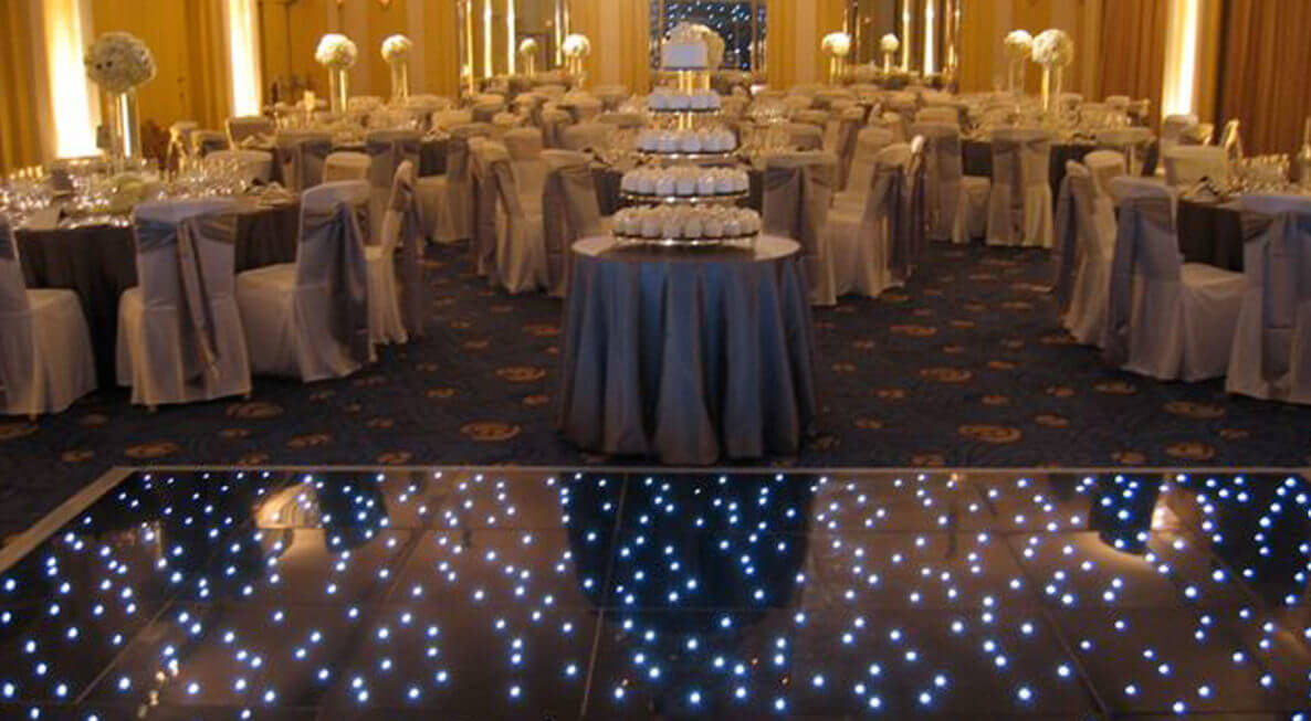 Dance Floor Hire at Claridges, London