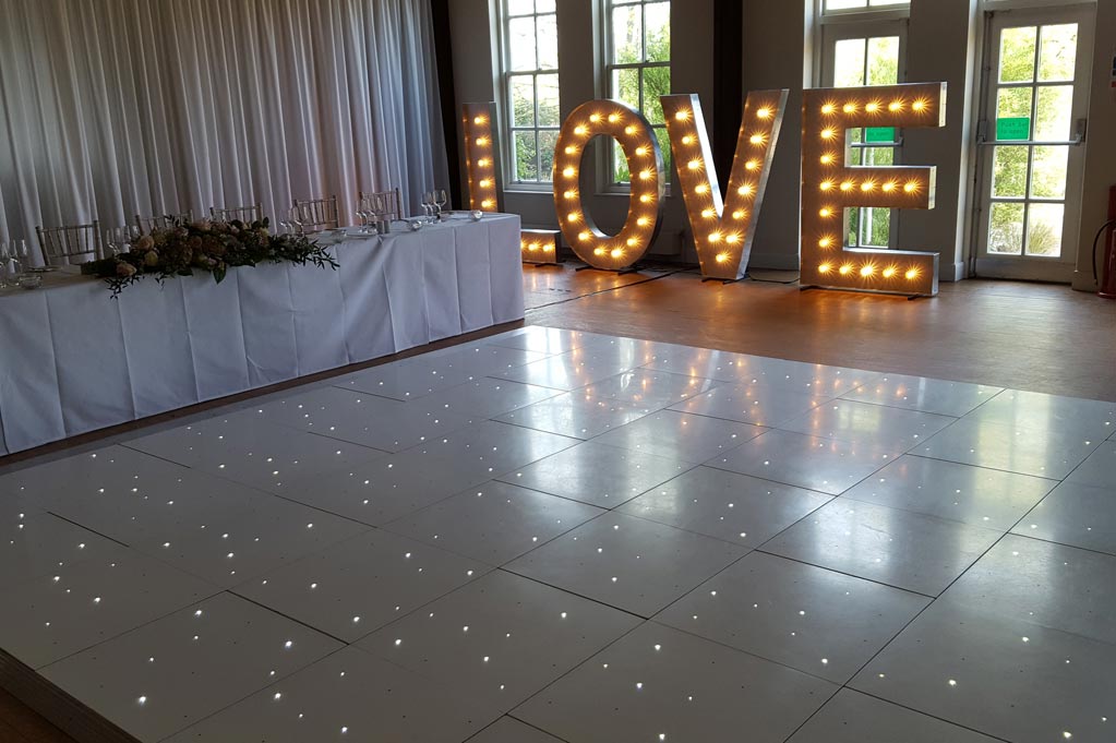 Wedding Ideas at Brooksby Hall