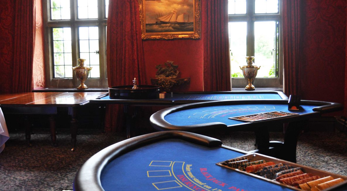 Casino Tables Stapleford park