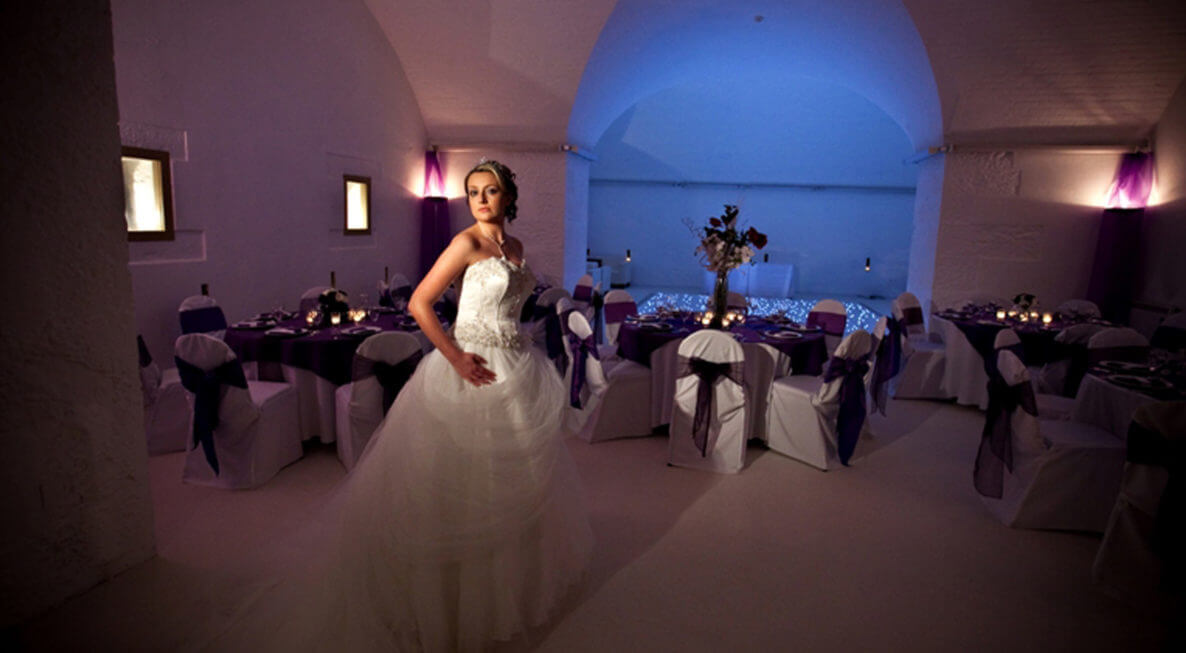 Wedding Decor at Crown Hill Fort, Plymouth