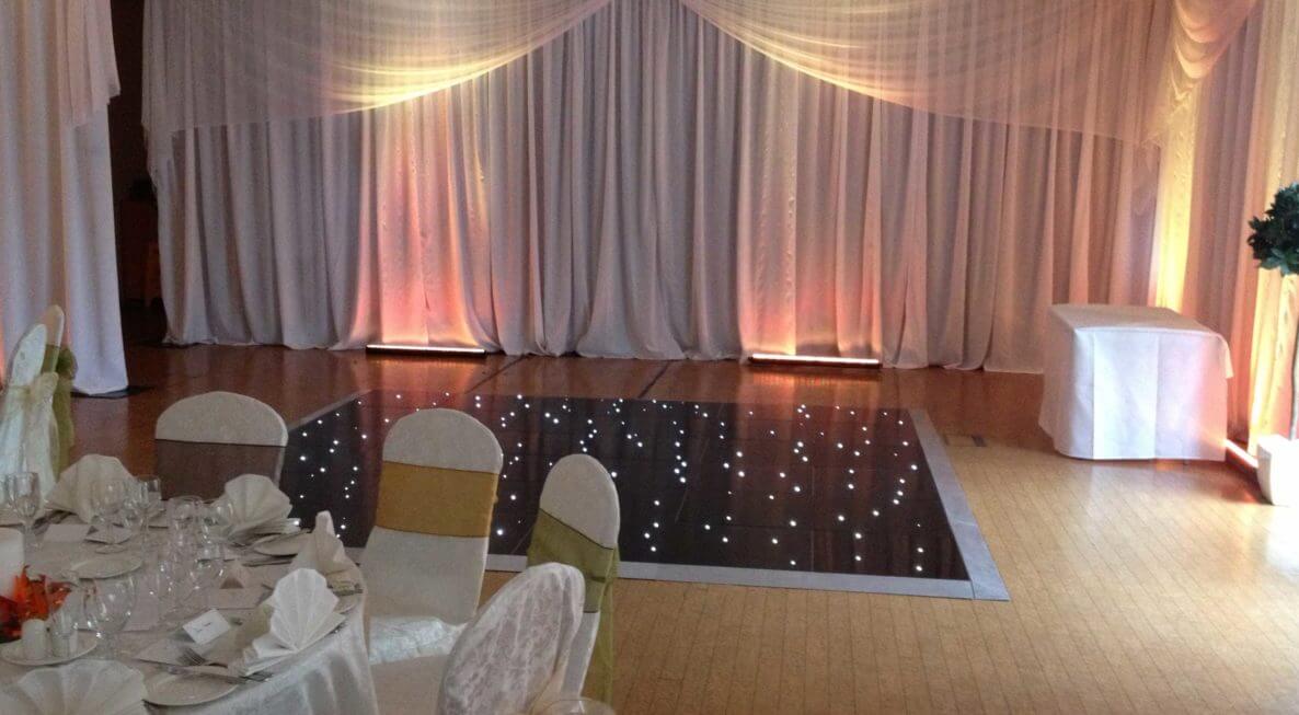Brooksby Hall Dance Floor Hire
