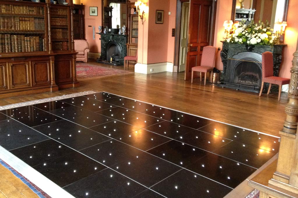 Dancefloor Hire at Prestwold Hall
