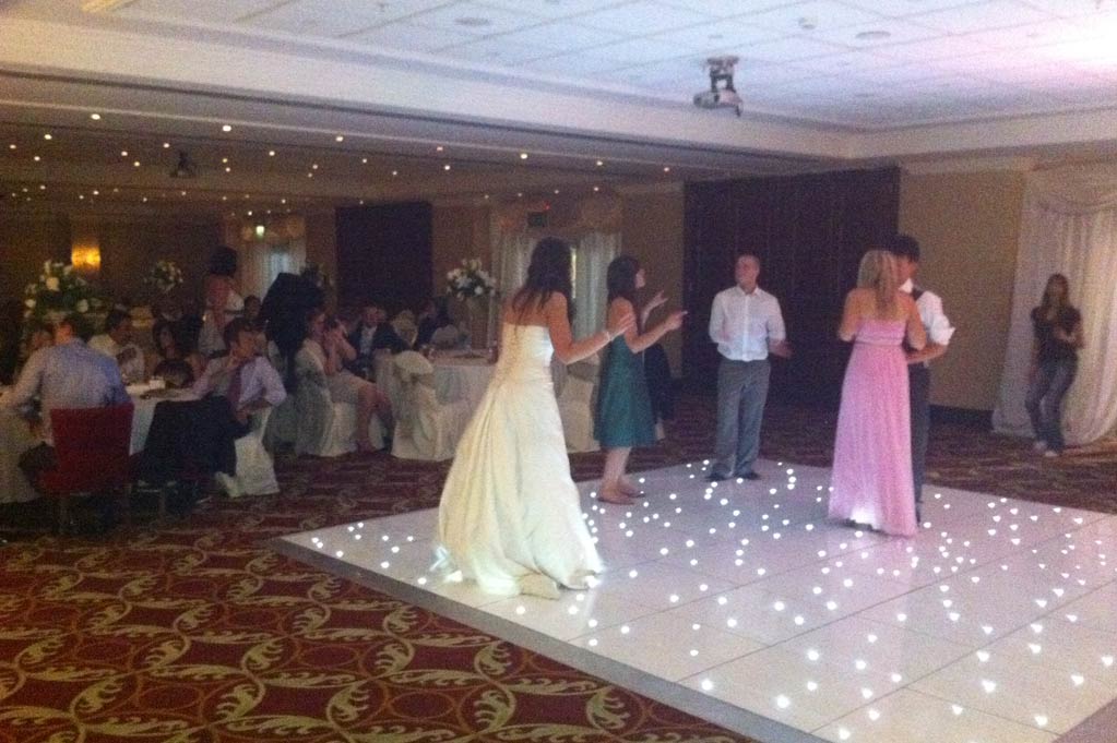 Dancefloor Marriott Worsley