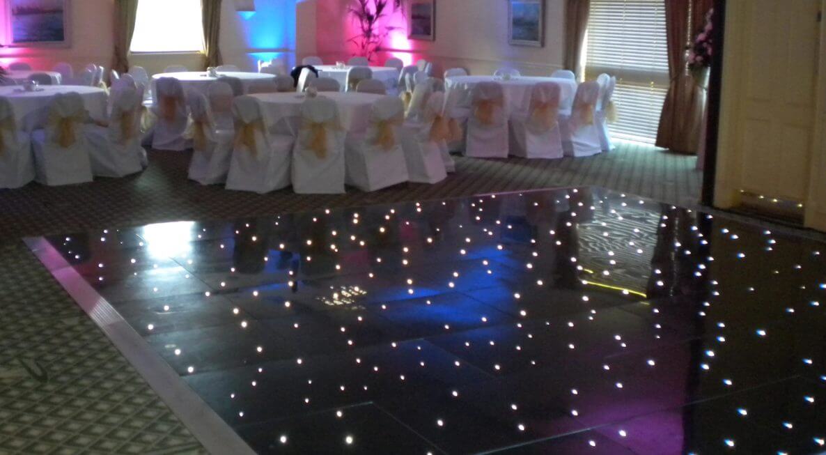 Donnington Valley Hotel Dance Floor Hire