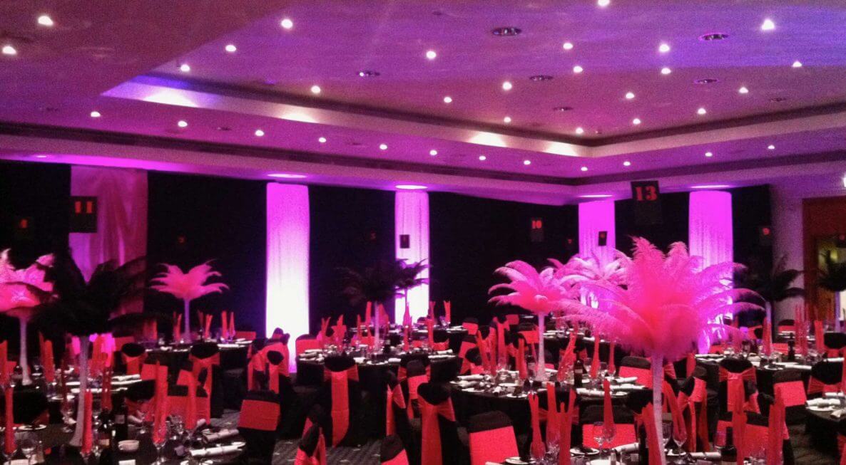 Drape Hire in Nottingham