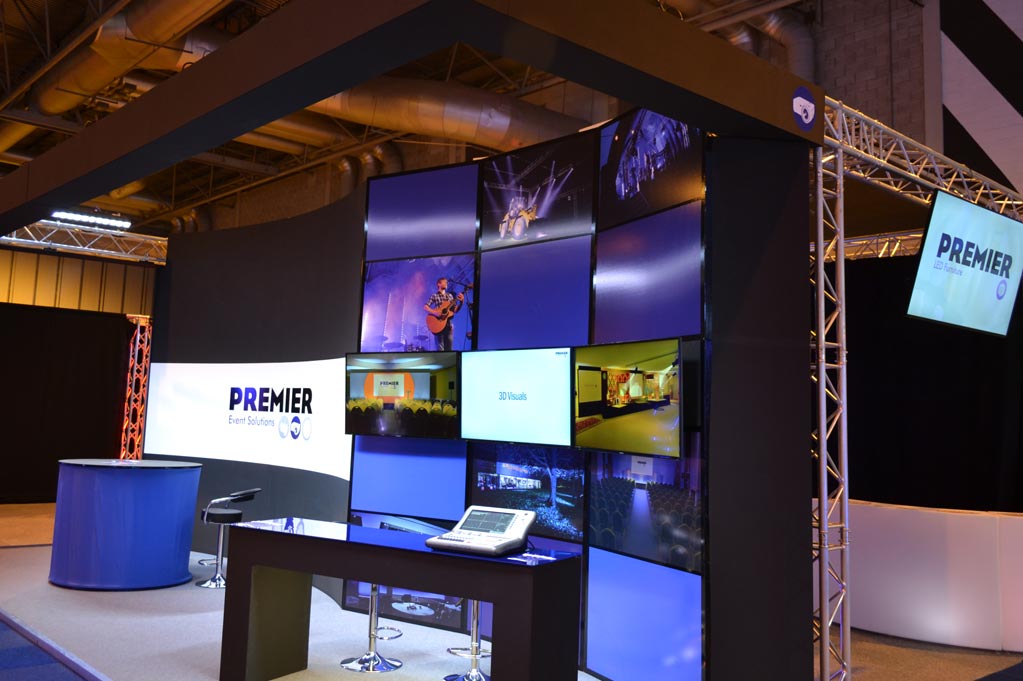 Exhibition Stand at NEC