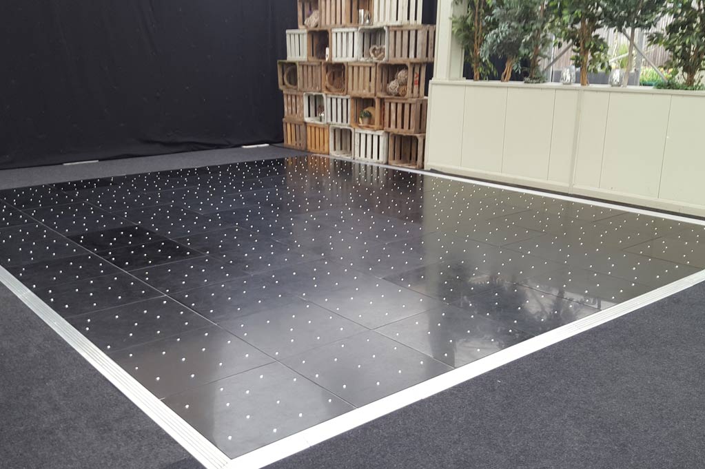 Floral Media Dancefloors
