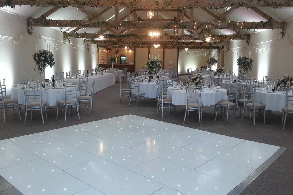 Halstead House Wedding Lighting