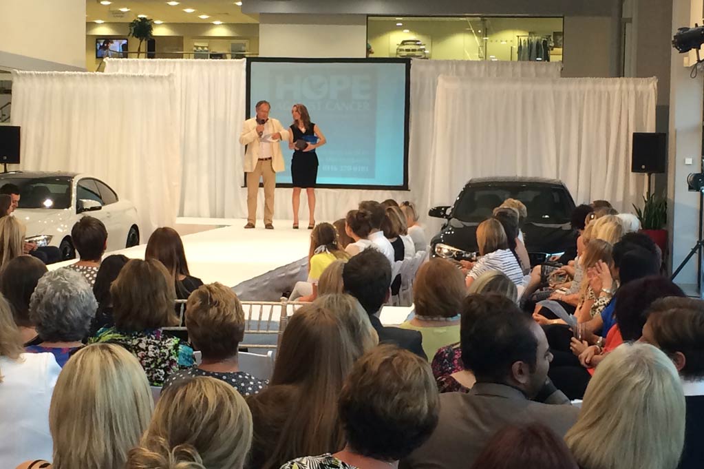 Hope Against Cancer Fashion Show