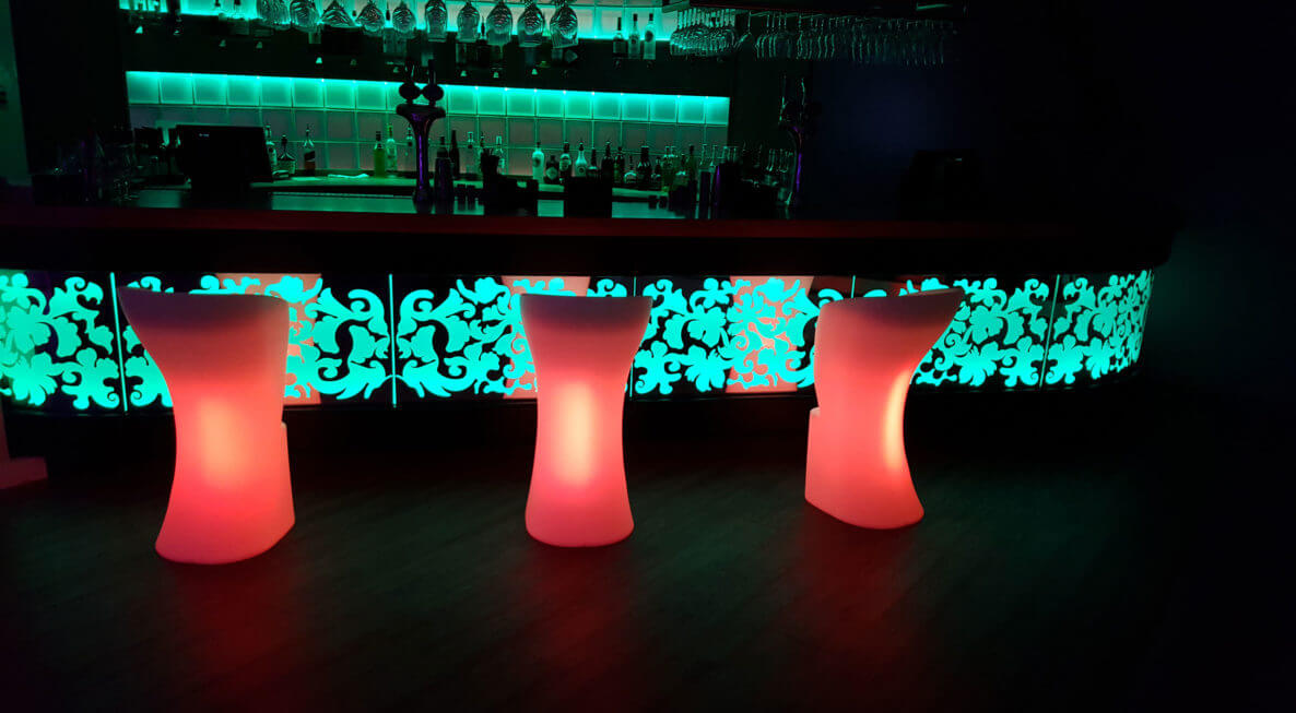 LED Bar Stool Hire