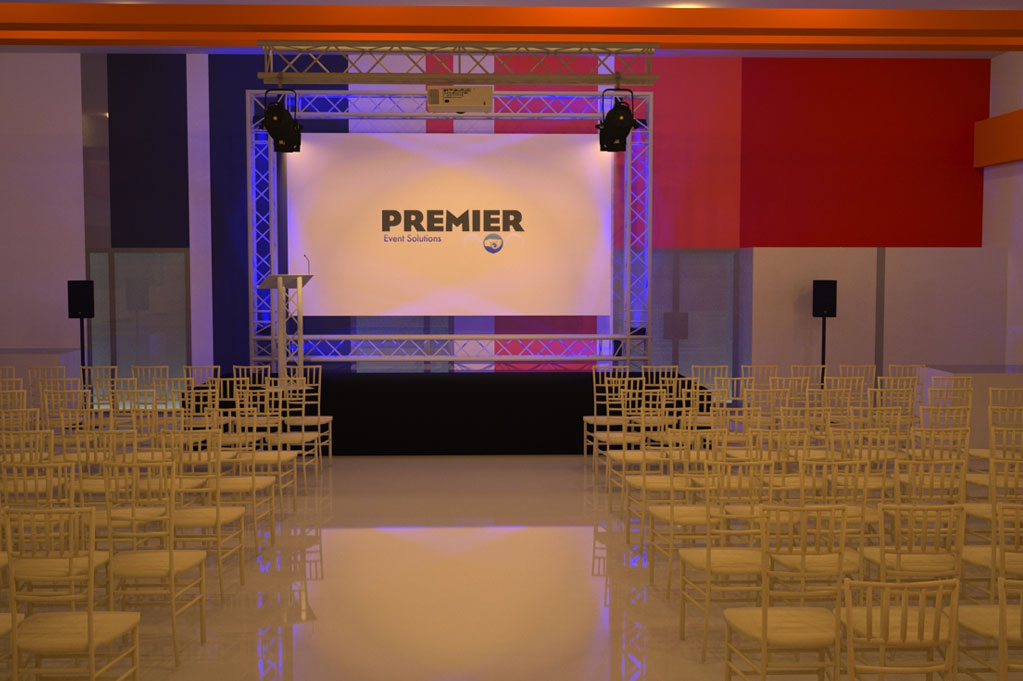 Industrial Styled Conference