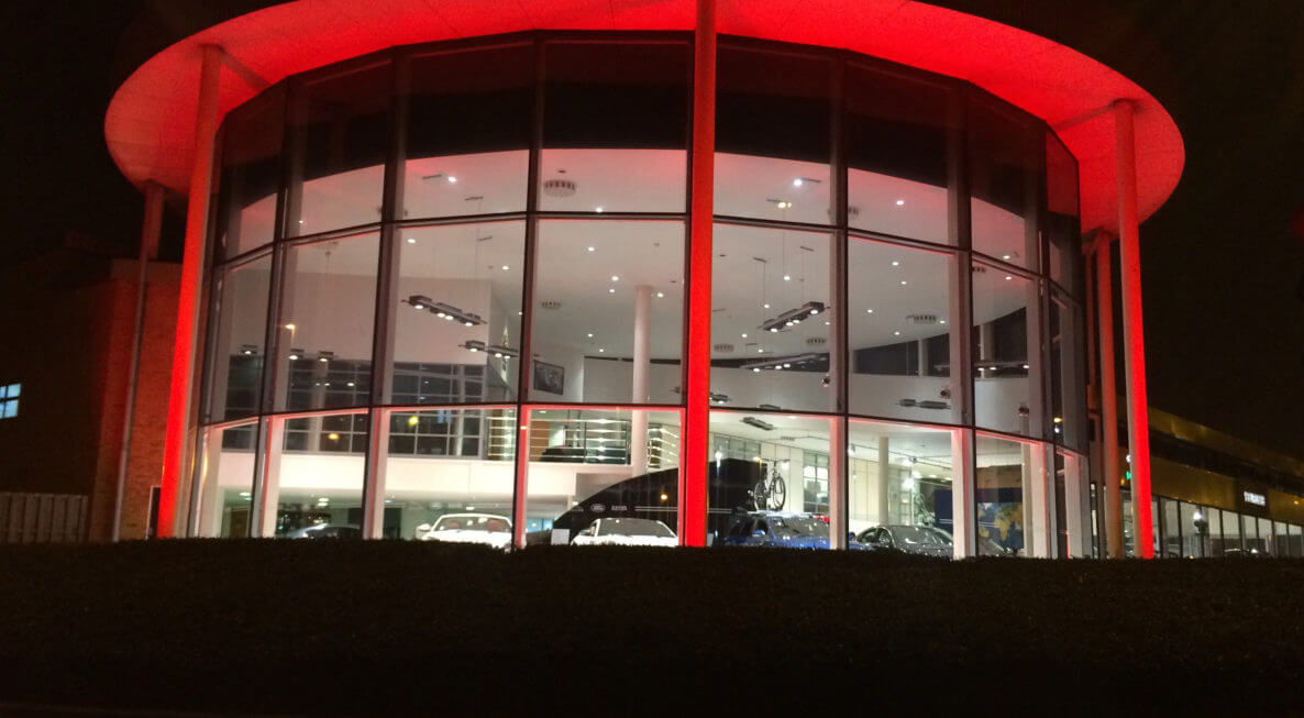 Building Illumination - Leicester